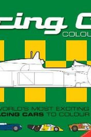 Cover of Classic Racing Car Colouring Book