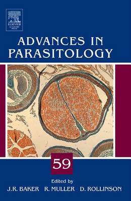 Book cover for Advances in Parasitology