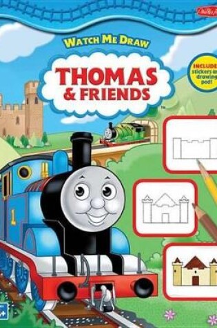 Cover of Watch Me Draw Thomas & Friends