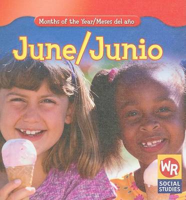 Book cover for June / Junio