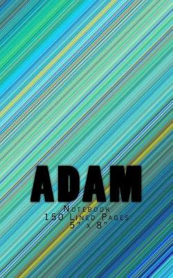 Book cover for Adam