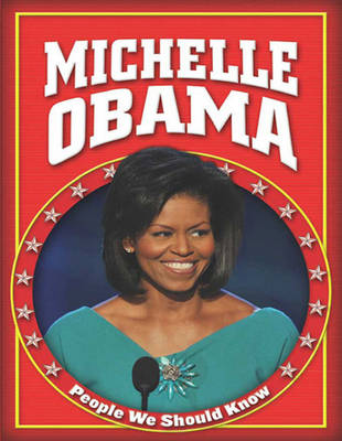 Book cover for Michele Obama (People We Should Know, Second)
