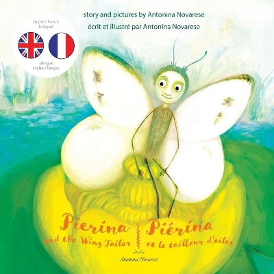 Cover of Pierina and the Wing Tailor / Piérina et le tailleur d'ailes