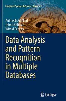 Book cover for Data Analysis and Pattern Recognition in Multiple Databases
