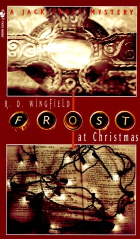 Book cover for Frost at Christmas