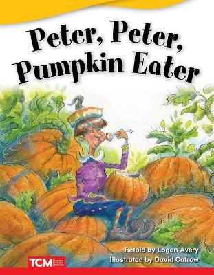Book cover for Peter, Peter, Pumpkin Eater