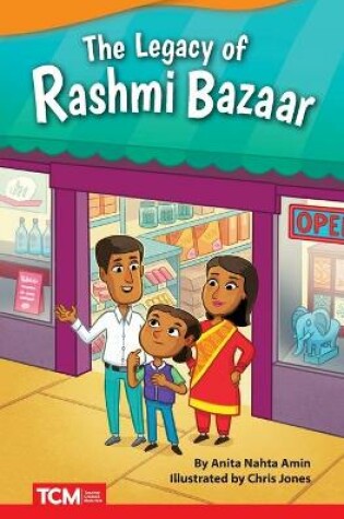 Cover of The Legacy of Rashmi Bazaar