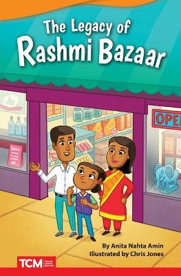 Book cover for The Legacy of Rashmi Bazaar
