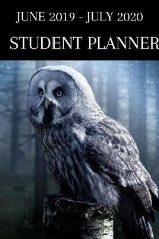 Cover of Student Planner 2019-2020