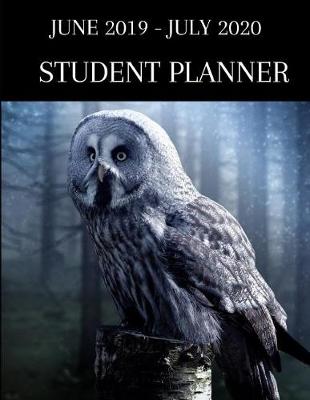 Book cover for Student Planner 2019-2020