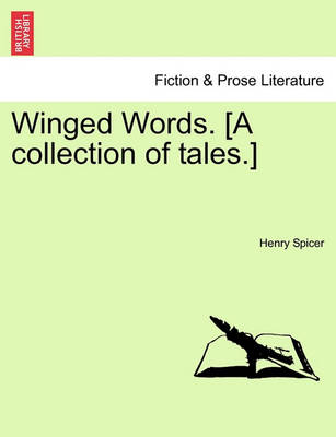 Book cover for Winged Words. [A Collection of Tales.]