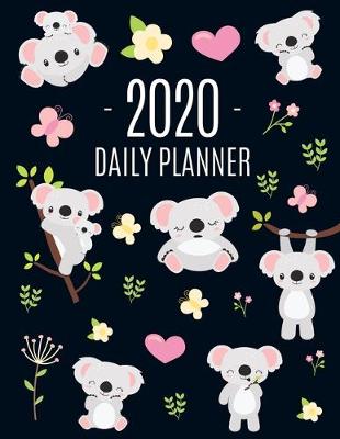 Cover of Cute Grey Koala Planner 2020