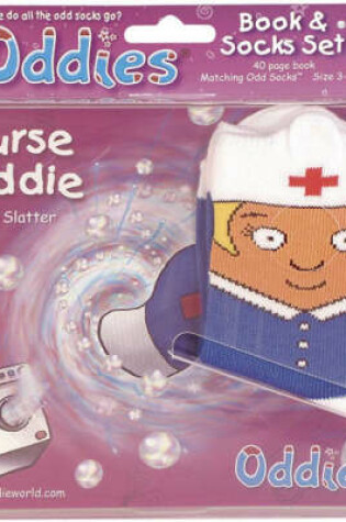 Cover of Nurse Oddie Book and Sock Set