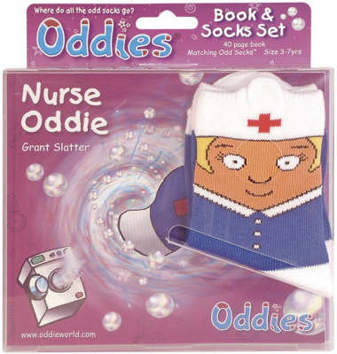 Book cover for Nurse Oddie Book and Sock Set