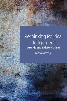 Book cover for Rethinking Political Judgement