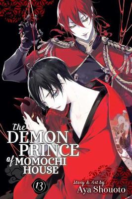 Book cover for The Demon Prince of Momochi House, Vol. 13