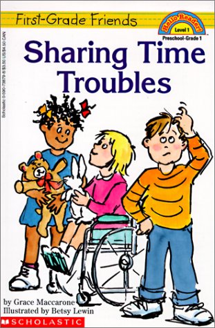 Cover of Sharing Time Troubles