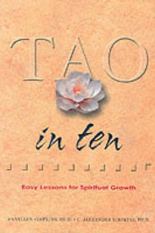 Cover of Tao in Ten