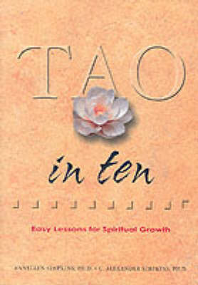 Book cover for Tao in Ten