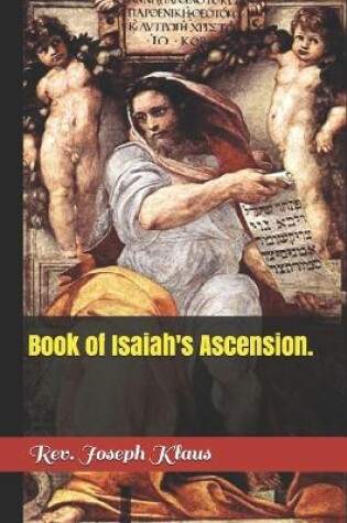 Cover of Book of Isaiah's Ascension.