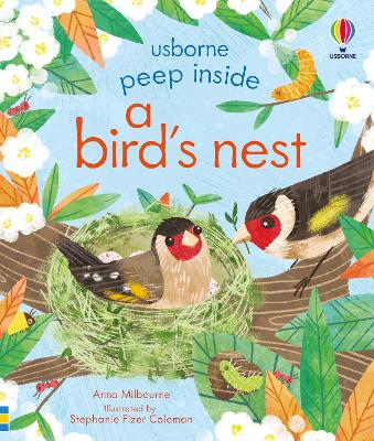 Book cover for Peep Inside a Bird's Nest
