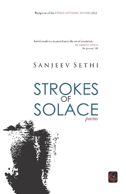 Book cover for Strokes of Solace