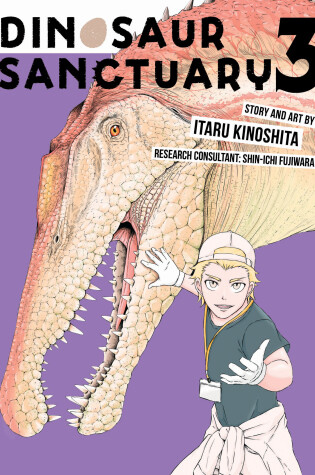 Cover of Dinosaur Sanctuary Vol. 3