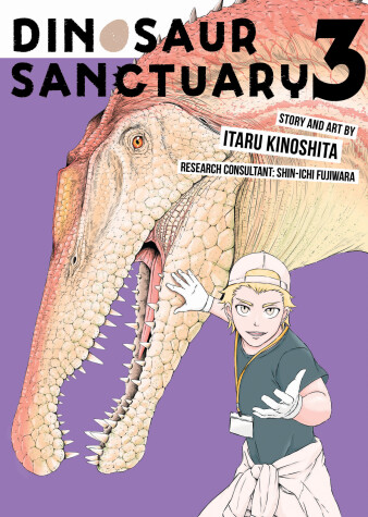 Cover of Dinosaur Sanctuary Vol. 3