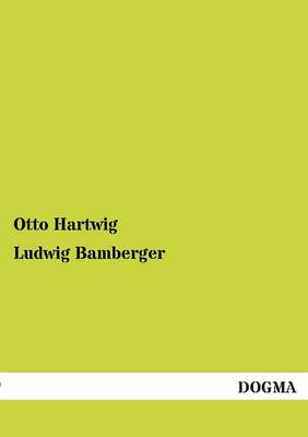 Book cover for Ludwig Bamberger