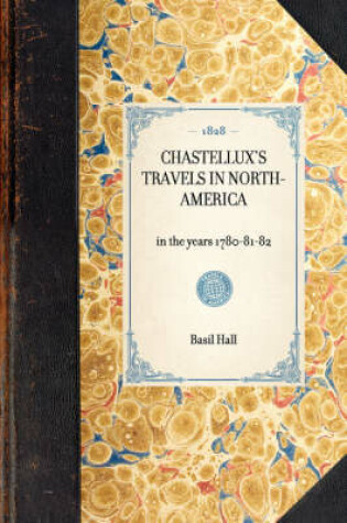 Cover of Chastellux's Travels in North-America