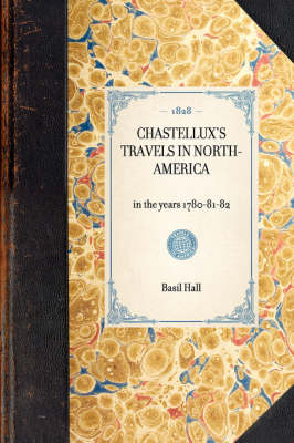 Book cover for Chastellux's Travels in North-America