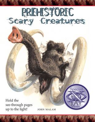 Book cover for Prehistoric Scary Creatures