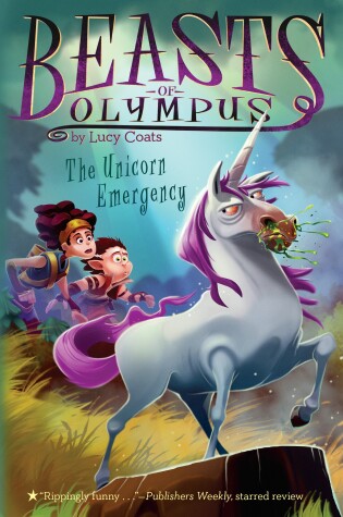 Cover of The Unicorn Emergency #8