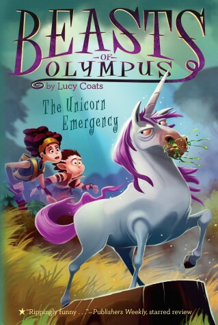 Book cover for The Unicorn Emergency #8