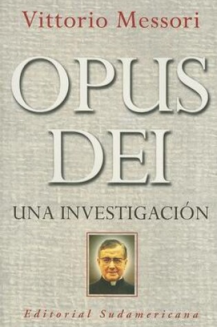 Cover of Opus Dei