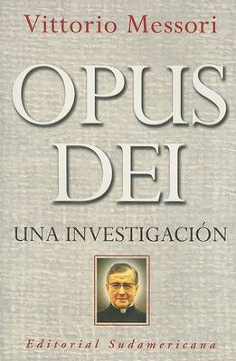 Book cover for Opus Dei