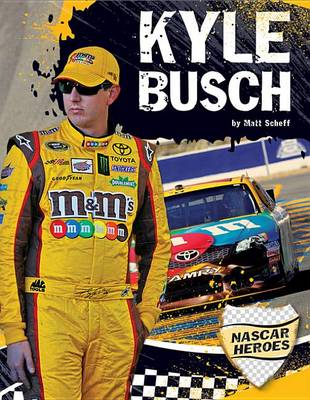Book cover for Kyle Busch