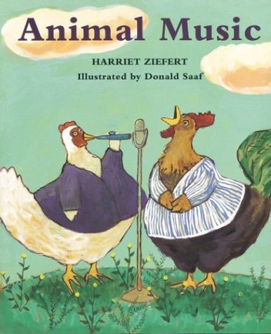 Book cover for Animal Music