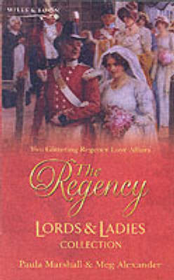 Book cover for The Regency Lords and Ladies Collection