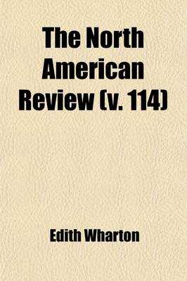 Book cover for The North American Review (Volume 114)