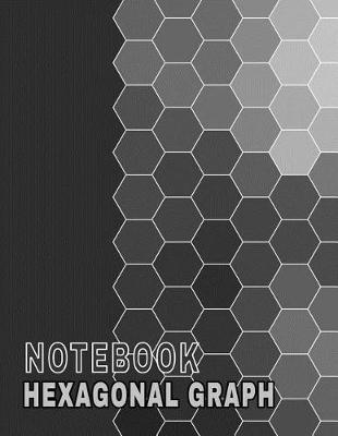 Book cover for Hexagonal Graph Notebook