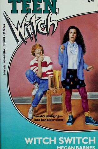 Cover of Teen Witch