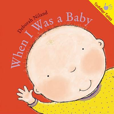 Book cover for When I Was a Baby