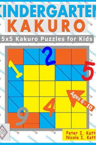 Cover of Kindergarten Kakuro