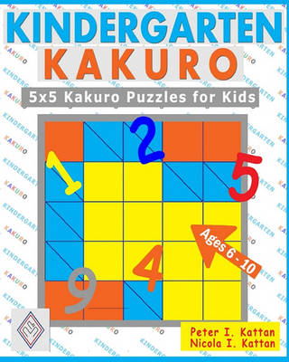 Book cover for Kindergarten Kakuro