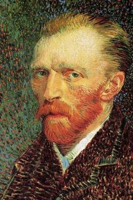 Book cover for 1887 Vincent Van Gogh Self Portrait 9