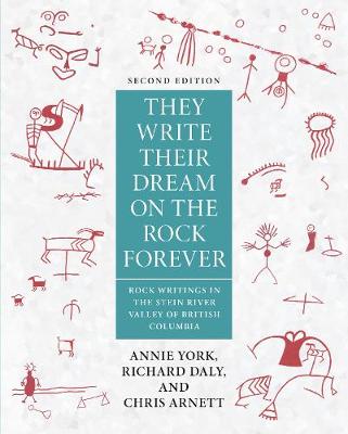 Book cover for The Write Their Dream on the Rock Forever