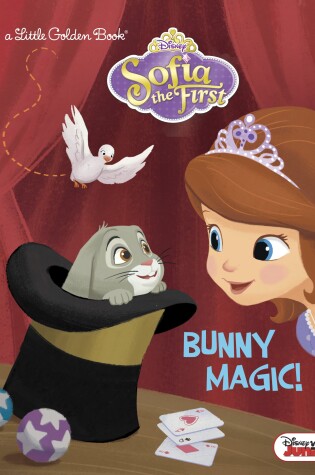 Cover of Bunny Magic! (Disney Junior: Sofia the First)