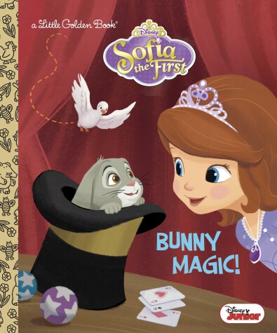 Cover of Bunny Magic! (Disney Junior: Sofia the First)