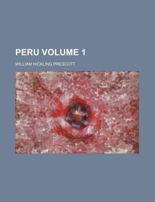 Book cover for Peru Volume 1